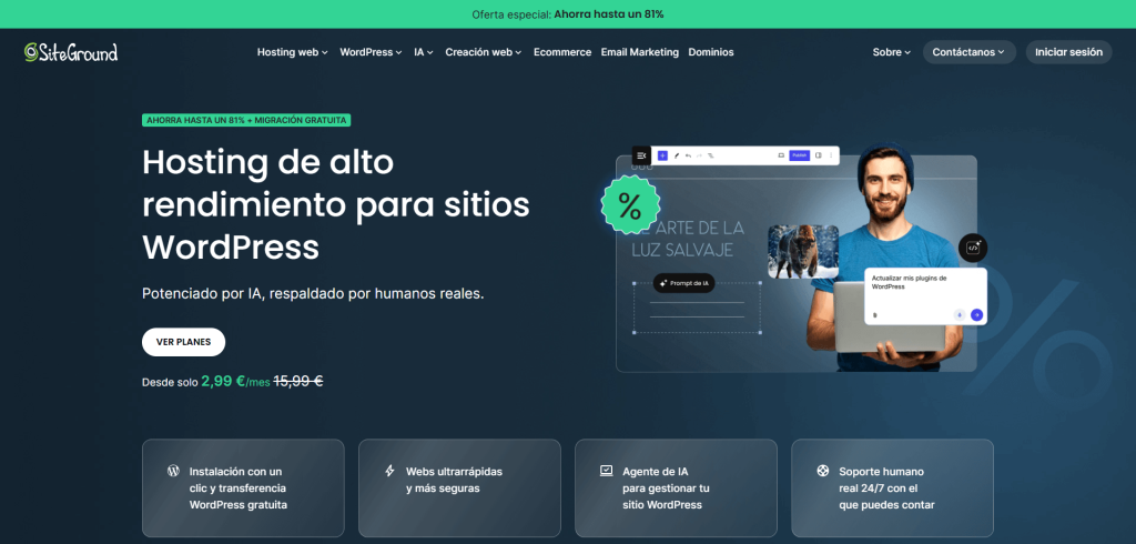 Siteground