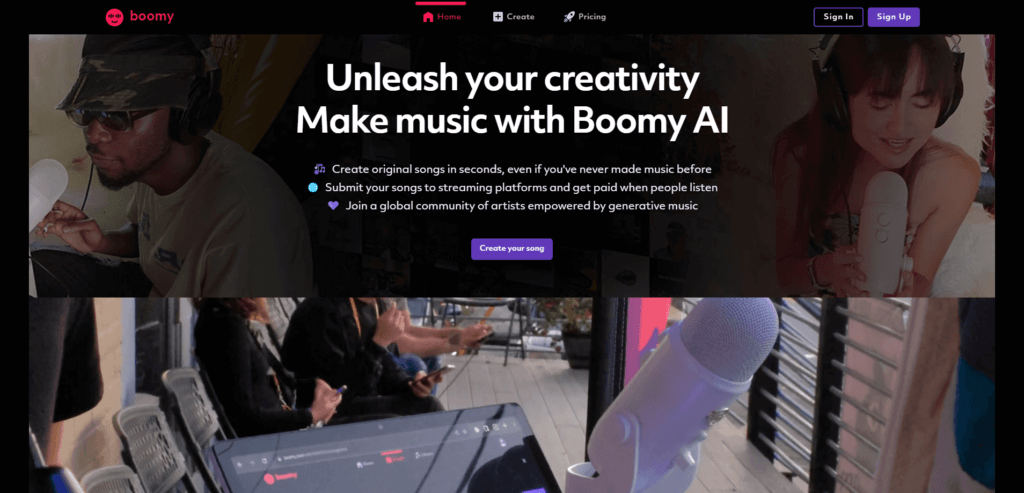 Boomy