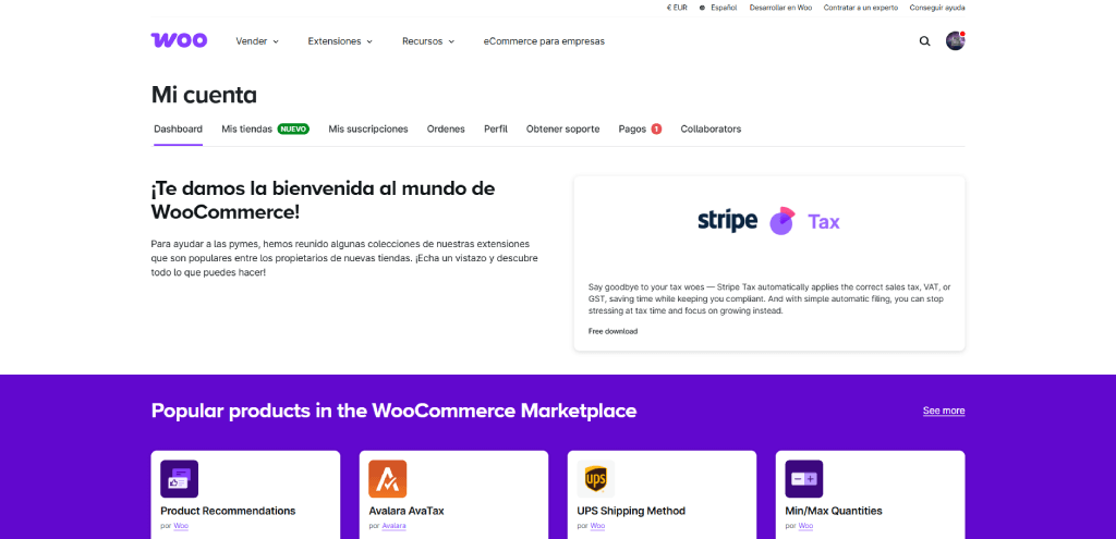 Qué es WooCommerce en WordPress
