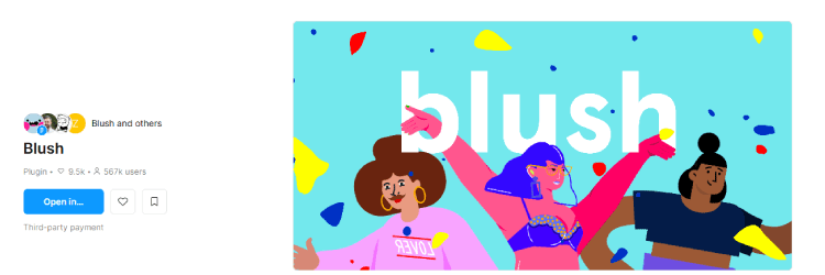 Portada de Blush