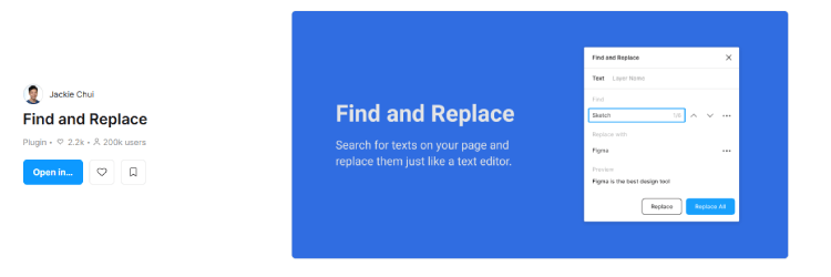 Portada de Find and Replace