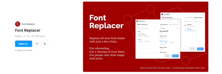 Portada de Font Replacer