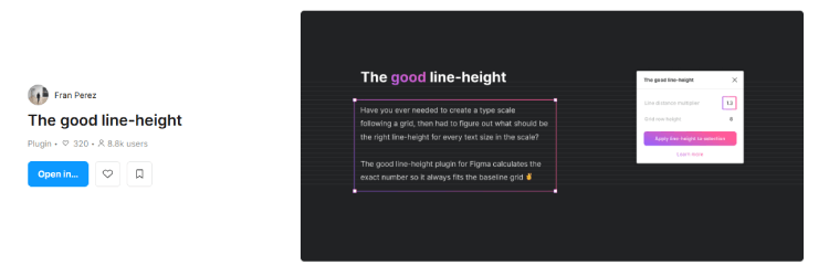 Portada de The Good LineHeight