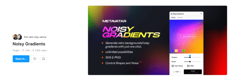 Portada de Noisy Gradients