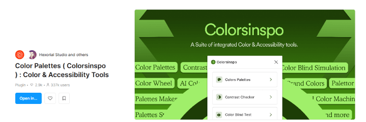 Portada de Color Palette