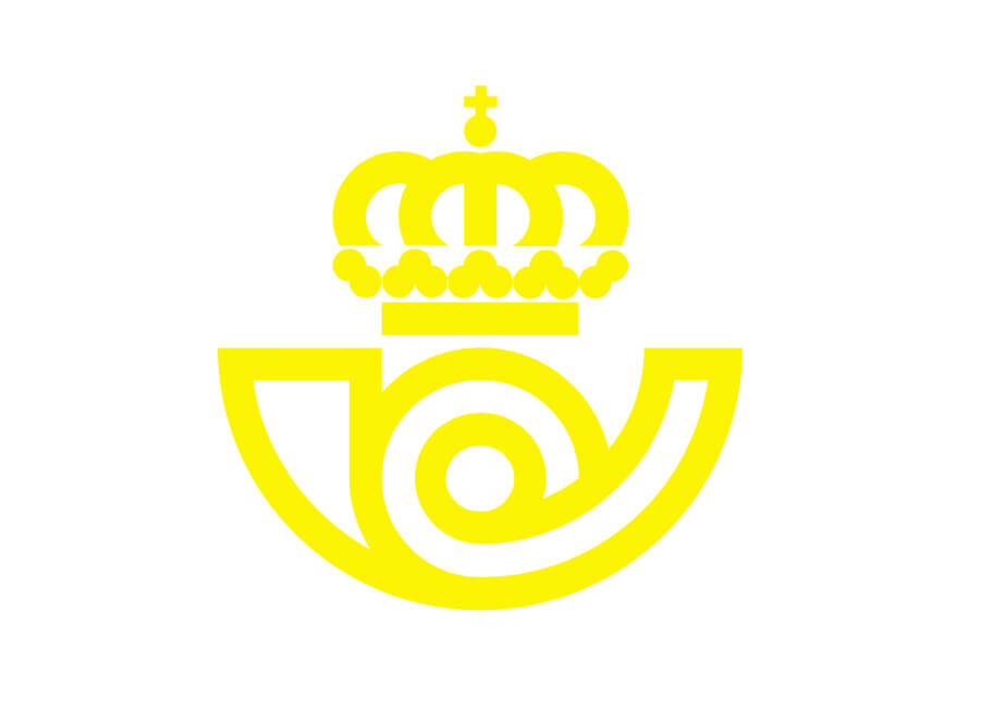 Logo de Correos por Cruz Novillo
