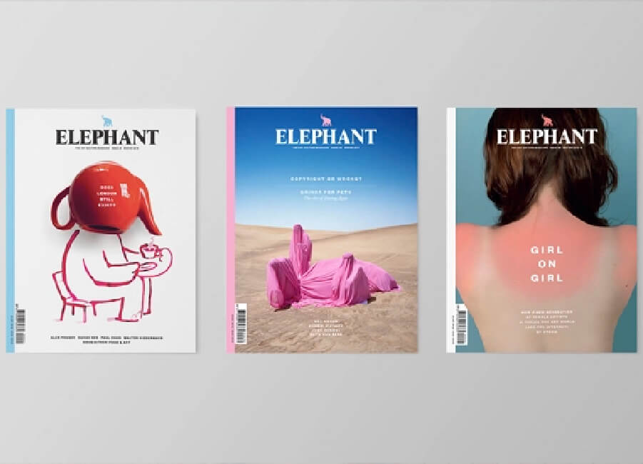 Astrid Stavro — Rediseño de la revista Elephant
