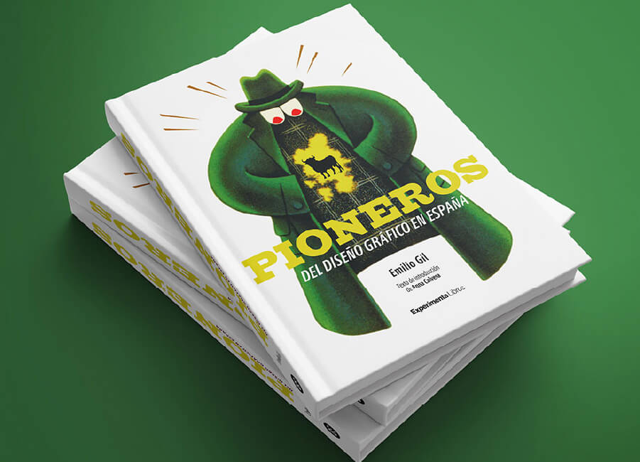 Catálogos y publicaciones de arte — diseño de Emilio Gil