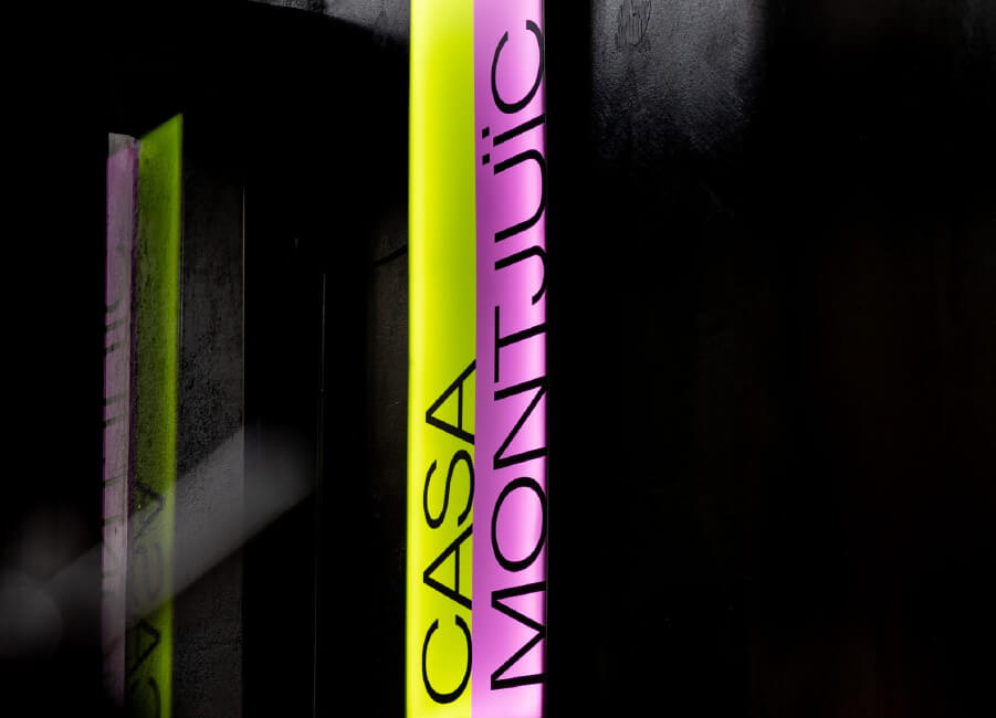 Identidad para Casa Montjuïc — Hey Studio / Verònica Fuerte