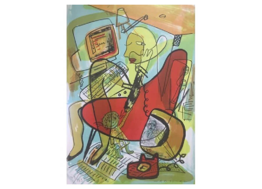 Obra cultural de Javier Mariscal