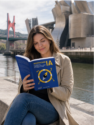 Libro Generación IA de María Lázaro Ávila